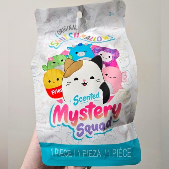 Squishmallows Other - NIB Squishmallows Scented Mystery Squad 5" Fruit Plush